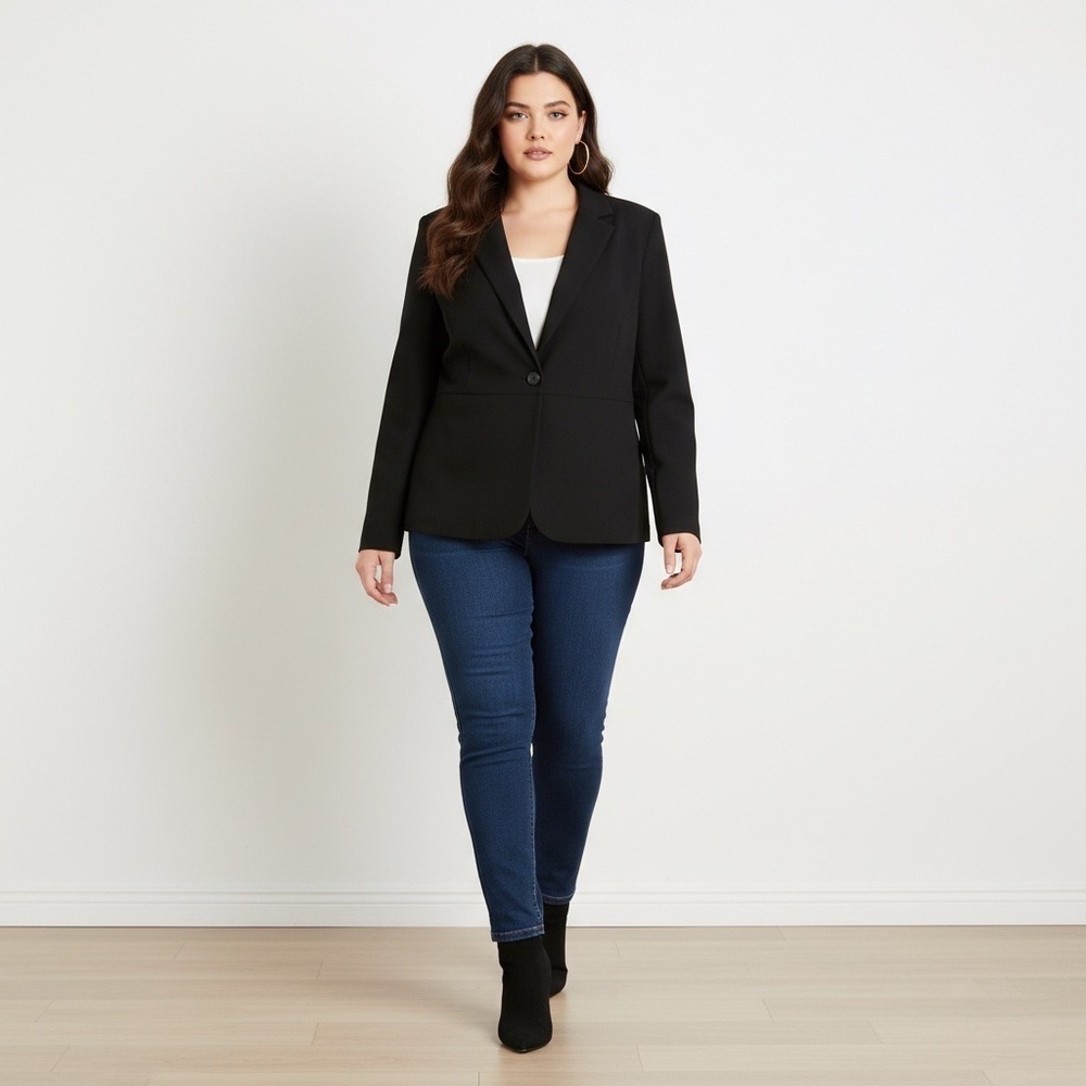 Banana Republic Classic Black Blazer NWT SIZE 14 Tall
